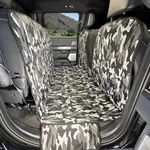 4Knines Waterproof Dog Floor Hammock for Crew Cab Trucks - Suitable for Ram and Nissan Full Size Trucks