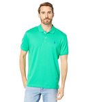 U.S. Polo Assn. Solid Interlock Polo Relay Green LG