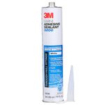 3M Marine Adhesive Sealant 5200 White, 06500, 1/10 gal (Pack of 1)