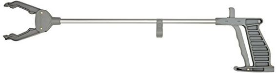 HOMECRAFT Pick Up Reacher, Extra Long Grabber Stick , Rubbish or Litter Picker, Extension Grabber with full Grasp Trigger, Grabber Tool for Elderly, Disabled and Handicapped Users, 24 inches, 60 cm
