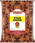 STAR ANISE WHOLE 1 LB | Seeds Pods 