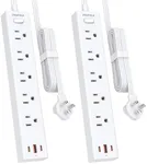HOPOW Power Strip Surge Protector, 