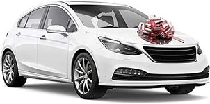 Giant Car Bow, Rose Gold Gift Wrapping for Vehicle (20 Inches)