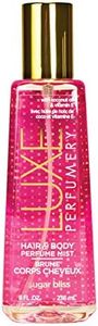 Luxe Perfumery Sugar Bliss Hair & Body Perfume Mist, 236 mL