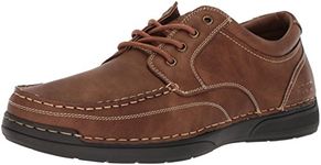 IZOD Men's Freeman Moccasin, Tan, 11 UK