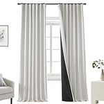 Blackout Linen Curtains & Drapes fo