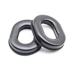 Gel Ear Pads Ear Seals Cushions for David Clark H10-60 H10-20 H10-13.4 Pilot USA,SkyLite,Flightcom Aviation Headsets