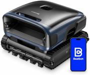 Beatbot Sora 70 Pool Vacuum Robot, 360° Top-to-Bottom Cleaning, Smart Surface Parking, 6L Capacity, 6800GPH Super Power for Above & In-Ground Pools Up to 3,200 sq. ft, Navy Blue