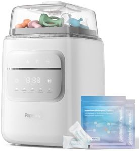 Papablic P8 Bottle Washer & Sterilizer & Dryer with 8 Bottles Capacity