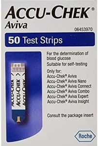 Accu-Chek 99XX0061 Aviva Test Strip, Pack of 50