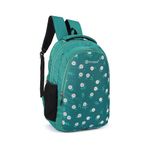 HYDER Bliss 30L Latest Cute and Stylish School Bag for Girls - Perfect for School, College, Office, Travel and Tution Durable School bags for Kids And Women | Perfect Girls Bag (Sea Green)