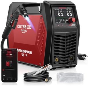 ARCCAPTAIN iControl CUT65 MP [CNC] Non-HF Plasma Cutter Machine, 65 Amp