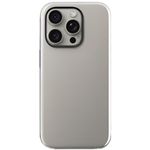 NOMAD Sport Case for iPhone 16 Pro Max, Polycarbonate Case with TPE Bumper, with Satin PET Coating, MagSafe Compatible, Stone
