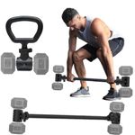 SPARTAN SHADOW Dumbbell Barbell Converter Bar Set