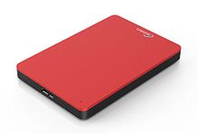 Sonnics 500GB USB 3.0 External Portable Hard Drive for Windows PC, Mac, XBOX ONE & PS4, Red