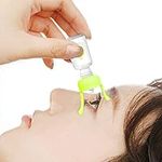 Eye Drop Dispenser for Elderly or Disabled, Silicone Eye Drop Dispenser Aid, Eye Drop Applicator Tool, Easy and Safe Application