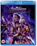 Marvel Studios Avengers: Endgame [Blu-ray] [2019] [Region Free]