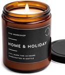 Home & Holiday Scented Candle for Home – Handcrafted in USA – Aromatherapy Candle for Relaxing – Best Christmas Gift & New Year Gift – Natural Soy Wax Scented Candles for Women & Men