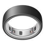 OURA Oura Ring 4 - Stealth - Size 14 - Smart Ring | Sleep Tracking Wearable - Heart Rate - Fitness Tracker - Up to 8 Days Battery Life