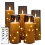 kakoya Flameless LED Candles with T