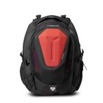 Carbonado Gaming Backpack | For 17.3 inch Laptop Compatible for Carrying Gaming Laptop and Gaming Accessories | Unisex (Red)