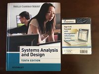 Systems Analysis and Design (with CourseMate, 1 term (6 months) Printed Access Card)