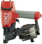 Senco 8V0001N 1-3/4" 15 Degree Angle Wire Coil Nailer, Red/Gray - 445Xp