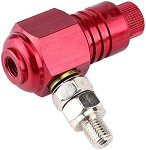 Keenso Universal Antilock Motorcycle Electric Accessory, ABS Brake Disc Hardware 10mm Antilock Accessory Kit for Motorbike ATV(Red)