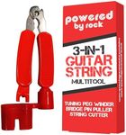 Guitar String Winder, String Cutter