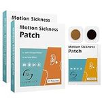 40 Count Motion Sickness Patches Anti Sickness Tablets for Sea Sickness,Travel Sickness,Car Sickness, Dizziness & Vomiting from Seasickness, Fast Acting and No Side Effects