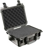 Pelican 1400 Case with Foam for Camera (Black)