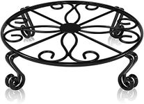 Black Plant Stand for Flower Pot He