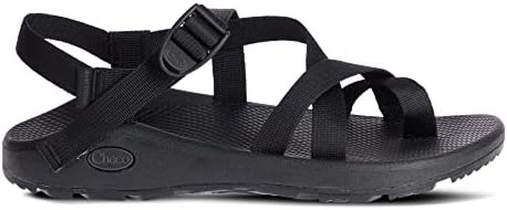 Chaco Men's Zcloud 2 Sport Sandal, Solid Black Deep, 10