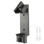 Kyrio Vacuum Cleaner Wall Mounting Bracket Charging Docking Station for Dyson V7 V8 Cordless Vacuum Cleaner