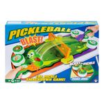 Pickleball Blast - The Pickle Smackdown Game, Boys and Girls Will Love to Smash the Wildly Wiggling Pickle With Their Pickleball Paddle and Try to Flip Over the Pickle Jar Lids to Win