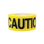 Premium Yellow Caution Tape 3 inch 