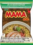 Mama Oriental Style Instant Noodles, Savory and Chewy Spicy Ramen, Par Lo Duck Flavor, Instant Asian Food for Lunch or Snack 24 Packs