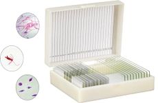 BIOLOGICAL HUB- Microscopic Prepared Permanent Beginners Slide (sets of 25)