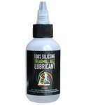 Terra Eclectic 100% Silicone Treadmill Belt Lubricant - 2 oz (60 ml) - Squeezable Bottle with Twist Top Cap - Silicone Oil for Gym Equipment - Made in Canada -1000 CST