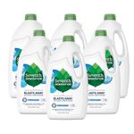 Seventh Generation Dishwasher Detergent Gel Soap, Free & Clear, 42 Ounce Bottles, Pack of 6, Packaging May Vary