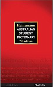 Heinemann Australian Student Dictionary