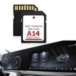 A14 Ford Navigation Sd Card Compatible with Ford/Lincoln F-150 Super Duty Edge Escape Expedition Explorer Focus MKC 2013-2016 GPS Navigation SD Card sync 2023 Latest Map Data GM5T-19H449-AH