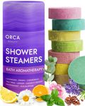 Shower Steamers Aromatherapy 8 Shower Bombs Tablets - Infused with Lavender Essential Oils - Birthday Gifts for Women - Stocking Stuffers for Adults