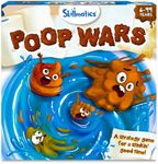 Skillmatics Card Game - Poop Wars, Fun & Fast-paced Game of Strategy, Party Game for Kids & Family, Gifts for Girls & Boys Ages 6, 7, 8, 9 & Up