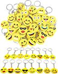 CRSUSUKJ 32 Pack Mini Emoticon Keyc