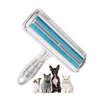 BELARO Pet Hair Remover for Furniture/Bed,Dog Cat and Pet Hair Remover Roller from Clothes, Furniture, Carpet, Sofa,Couch, Carpet, Car Seat,Home and Office White PET Roller (PET Roller)