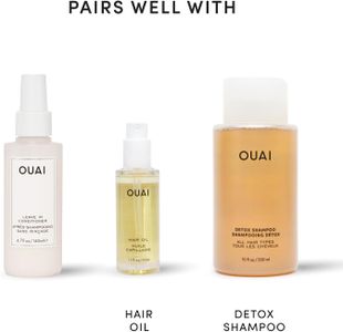 OUAI Leave-In Conditioner & Heat Protectant Spray – Detangling, Shine, 140ml