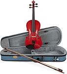 Stentor Violin, Red, 3/4 (1401CRD)