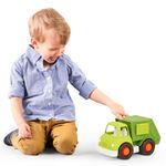 Wonder Wheels by Battat – Recycling Truck – Toy Garbage Truck – 3 Compartments for Waste Management – Toy Vehicle for Toddlers – Recyclable – Recycling Truck
