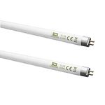 TBE LIGHTING T5 6w Fluorescent Tube Lamps 225mm - CFL Bulbs - G5 2-Pin Base Fittings - T5 High Efficiency Lamps, Cool White 3500K (2-Pack)